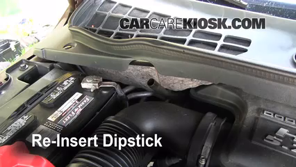 Transmission Fluid Level Check Dodge Durango (2004-2009) - 2004 Dodge